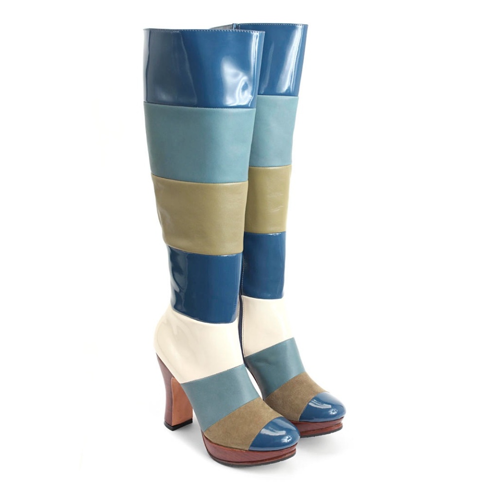 VERO CUREO, Leather boots, made in Peru.